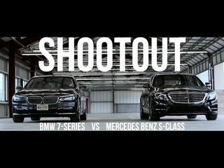 Shootout: 7 Series vs. S-Class for luxury motoring