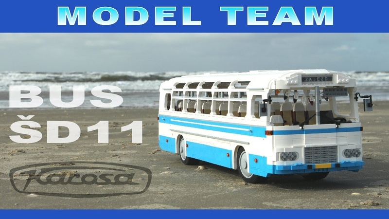 Realistic model BUS KAROSA Š