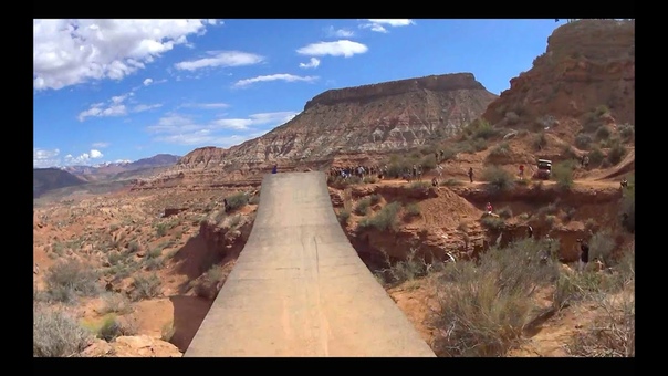 Tom Van Steenbergen Qualifier Run POV Red Bull Rampage