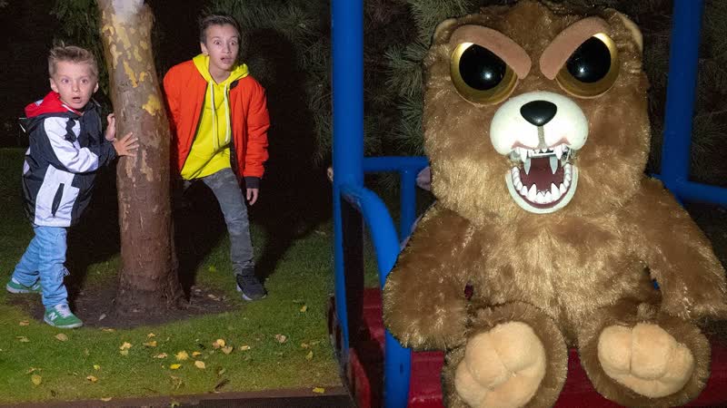 Зачем ПРИНЕСЛИ МЕДВЕДЯ Домой СЛЕДИМ за