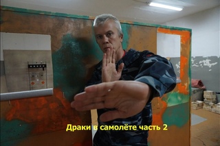 Драки в самолётах часть 2