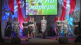 Эстрадный танец "Крутится-вертится"