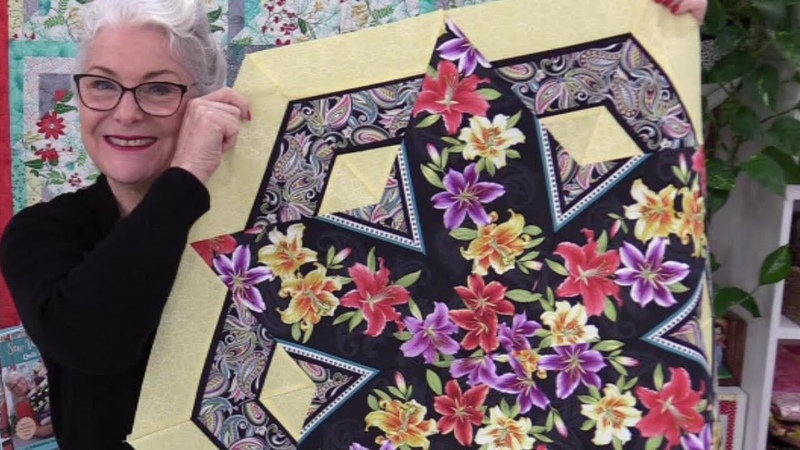 Beautiful Diamond Quilt