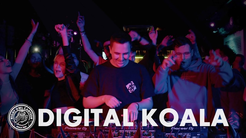 DIGITAL KOALA, Night Owl Canteen: Bassline, UKG, Drumn