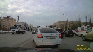 Разворот через сплошную