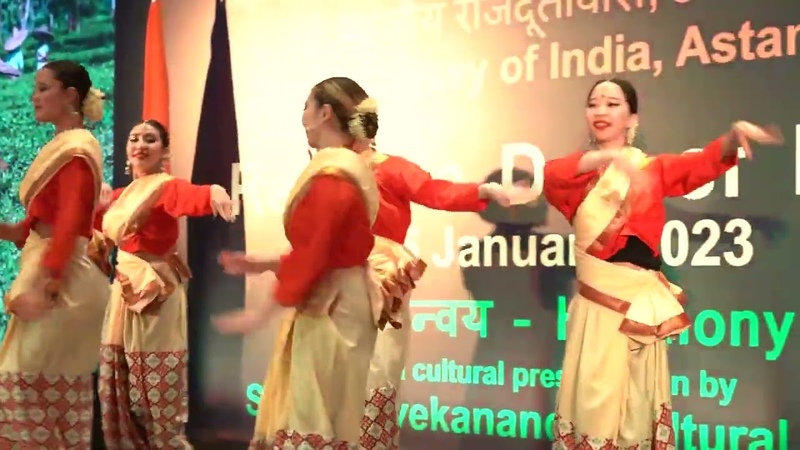Republic Day Celebration in Astana Samanvay