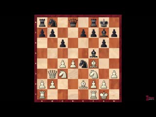 Скандинавская защита с Kf6  за белых