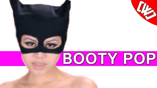 Booty Pop Song Black Eyed Peas Parody Just Cant Get Enough Boom Boom Pow by Chad Wild