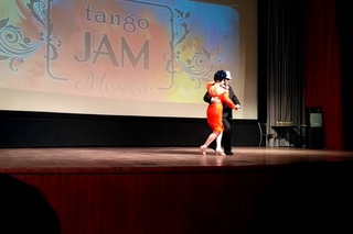 Канженге. Алексей и Юлия Саминские. TangoJam Москва 2016