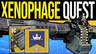 Destiny 2 | How to Get XENOPHAGE! - Full Exotic Quest Guide, Lost Sector Puzzles & Dungeon Steps!