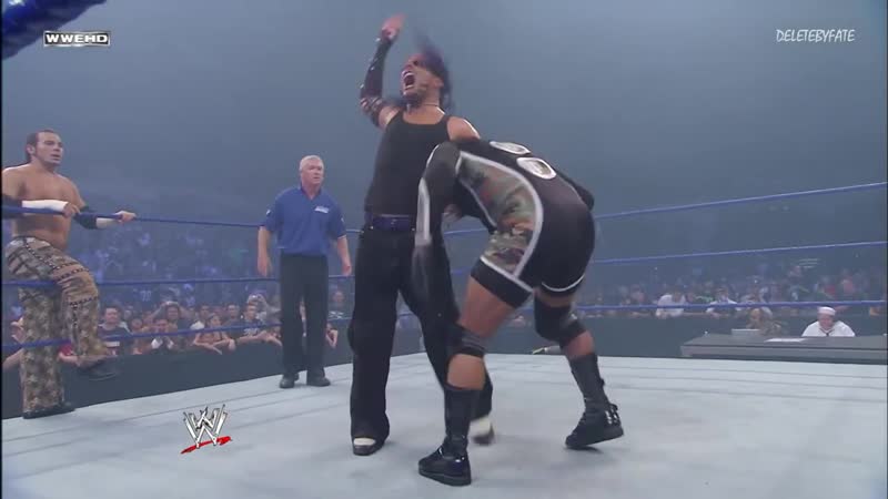 The Hardy Boyz Rey Mysterio vs. Kane, MVP Mark Henry Smack Down, October