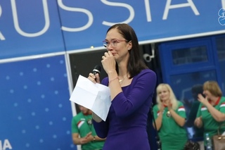 Прощальная речь Екатерины Гамовой/Farewell speech of Ekaterina Gamova