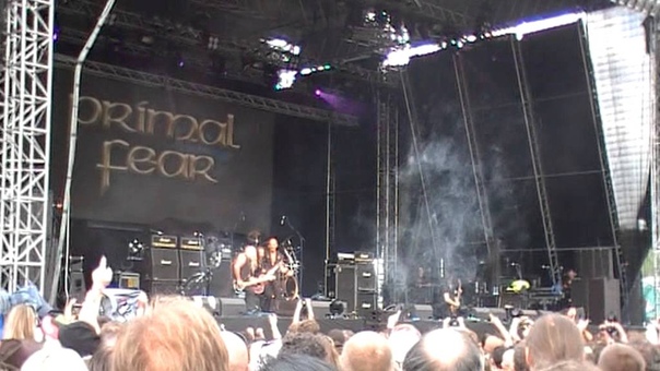 Primal Fear Nuclear Fire ( Masters of Rock