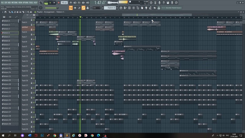 Flirts Helpless Alex Ch Remix