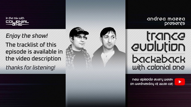 Trance Evolution Back2 Back Colonial One, 278 (2 December
