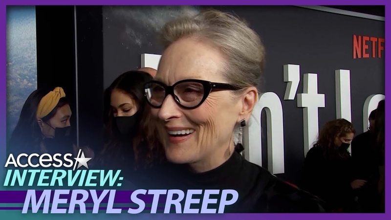 Meryl Streep Teases This Dont Look Up Co Star Made Her Ruin Takes From