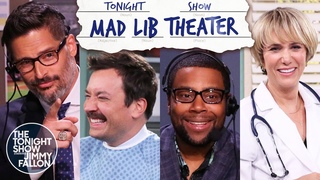 Mad Lib Theater with Kenan Thompson, Joe Manganiello and Kristen Wiig | The Tonight Show
