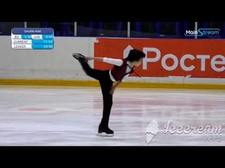 Илья Малышев, Первенство города Москвы среди юниоров 2021, КП
