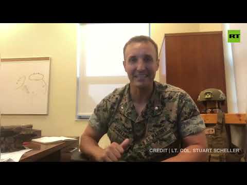 Marine relieved of duty after blasting senior