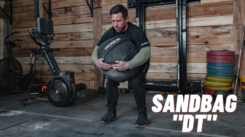 CROSSFIT HERO WORKOUT DT WITH A 150 LB