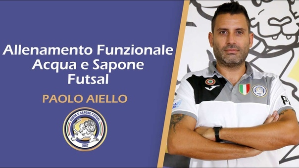 Prof. Paolo Aiello Allenamento Acqua e Sapone