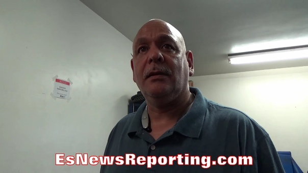 TRAINER RUDY HERNANDEZ CANELO IS FULL OF SH T EXPLAINS HOW CANELO MOVED KHAN TO CANELO