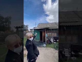 Многодетному отцу нужна помощь