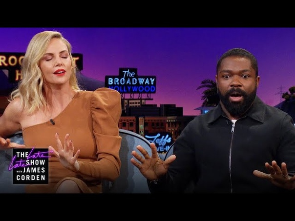 Charlize Theron Peed Herself In Front of David