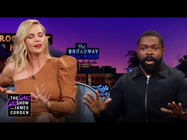 Charlize Theron Peed Herself In Front of David Oyelowo