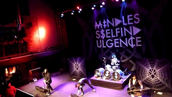 HD Stupid MF Mindless Self Indulgence Rams Head Live 3, 6,