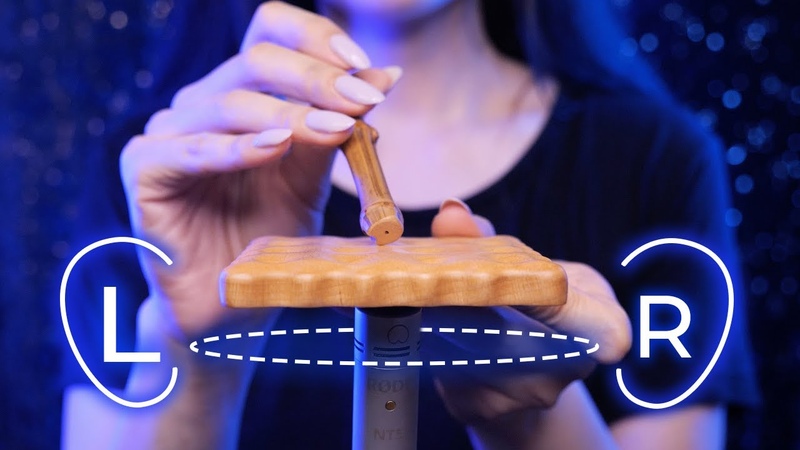 ASMR Brain Penetrating Triggers Ear to Ear for Endless Tingles ( No