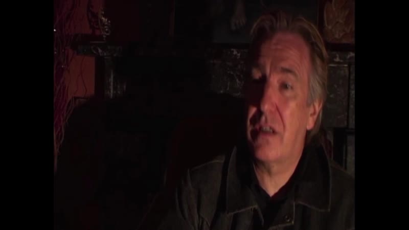 Alan Rickman in Kings Head famous faces (2006)