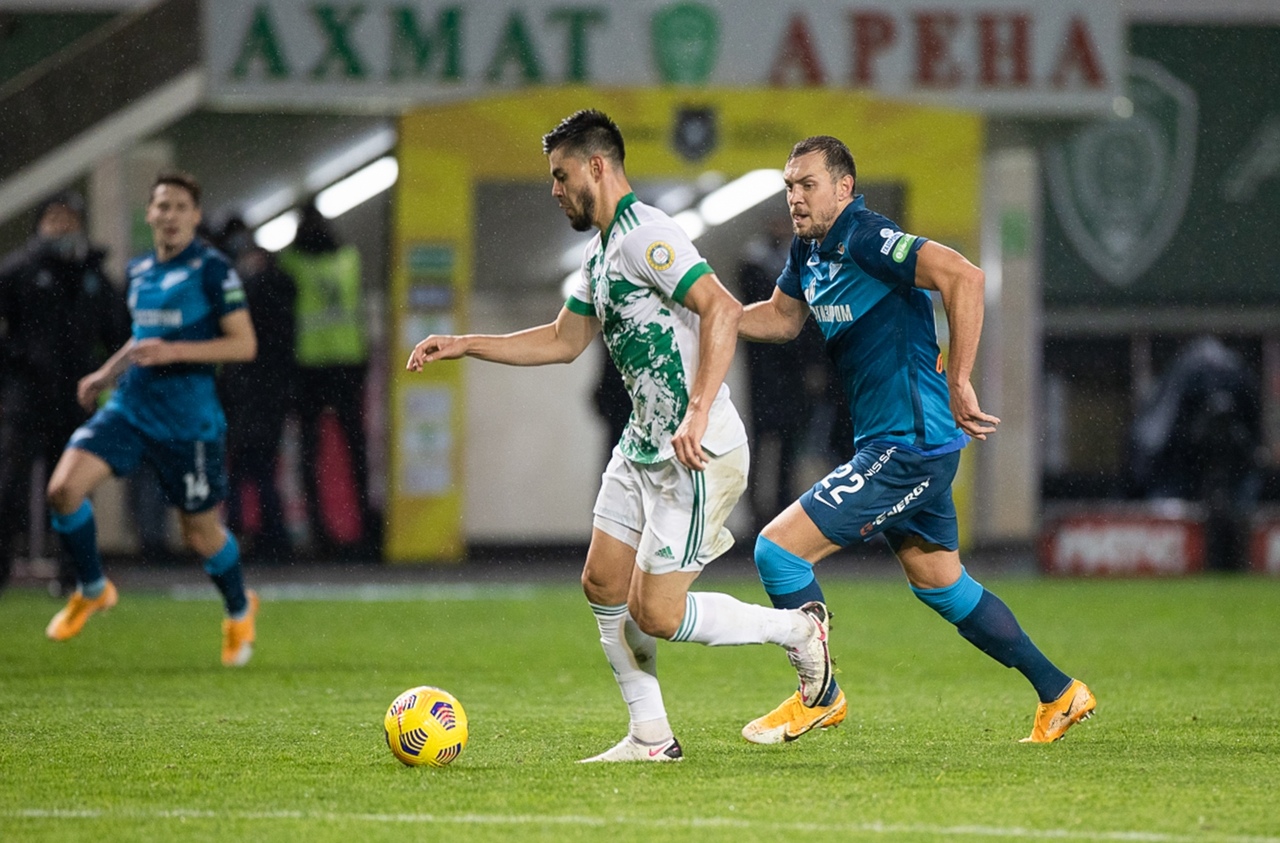 Ахмат - Зенит, 2:2. Артем Дзюба