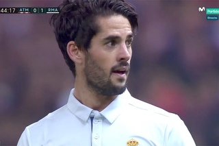 Isco Alarcón vs Atlético Madrid (A) 720p HD 19/11/16 by