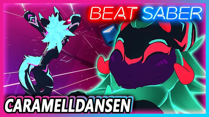 Caramelldansen, Beat Saber, Full Body tracking, Wickerbeast, Expert Full