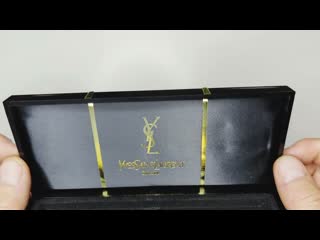 Yves Saint Laurent потрясающий аксессуар купленный на аукционе Yahoo в Японии . #fashion