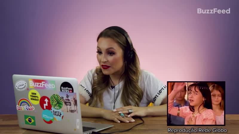 Carla Diaz relembra momentos marcantes de O