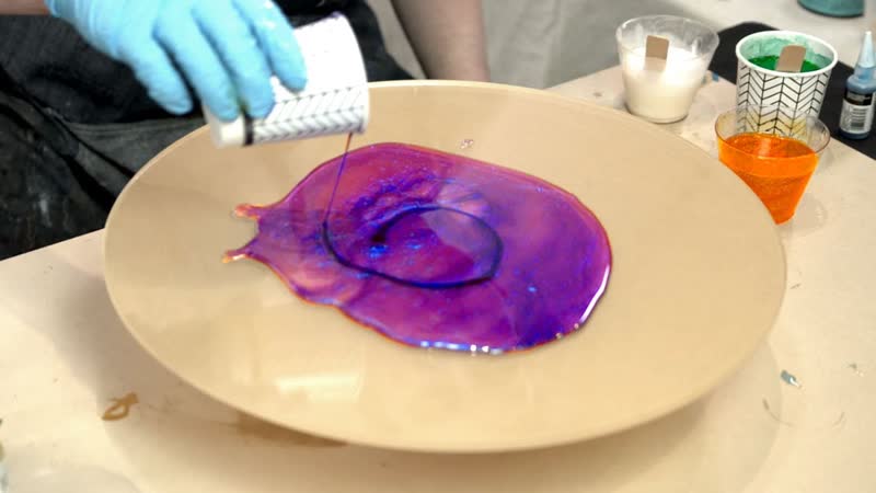 Acrylic and Resin Pouring SO