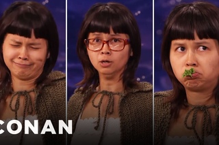 The Many Impressions Of Charlyne Yi  - CONAN on TBS