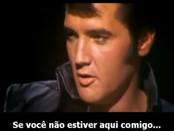 Elvis Presley Blue Christmas (com legendas em