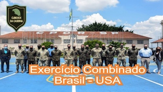 Exerccio Combinado Brasil  - USA CORE 2021