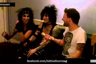Black Veil Brides Interview - London, February 2013