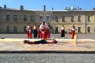 Молоді козаки-характерники