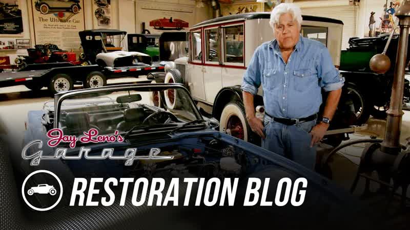 Restoration Blog: August 2022, Jay Lenos