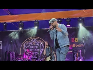 Michael Kistanov Trio feat. Max Keeper, Anniversary Bikers Brothers Festival 2021, live jam