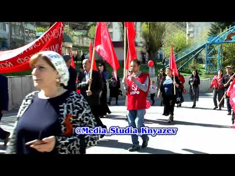 ПАРАД В ЧЕСТЬ 9 МАЯ В ТЫРНЫАУЗЕ.