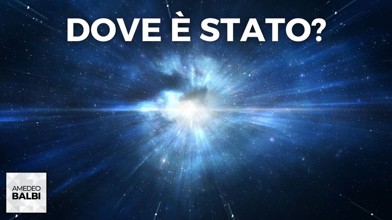 Dove e avvenuto il big