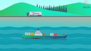 Пример 2d инфографики для бизнеса. Продающая инфографика для таможенного брокера Tazmar