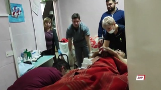 Swietana Pikta - Troska nad rannymi w szpitalu w Doniecku - na przekr niebezpiecze + Napisy PL