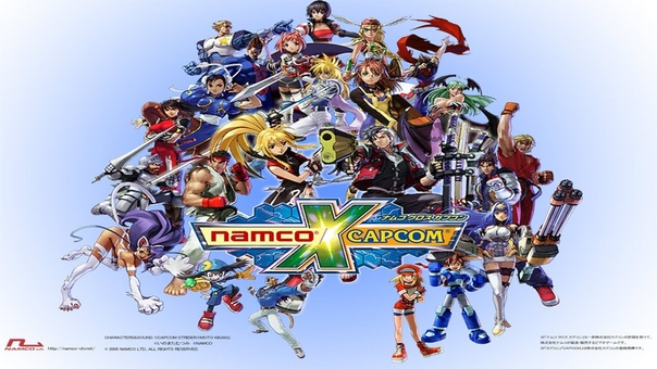 Namco X Capcom All Multiple Assault Exhibition